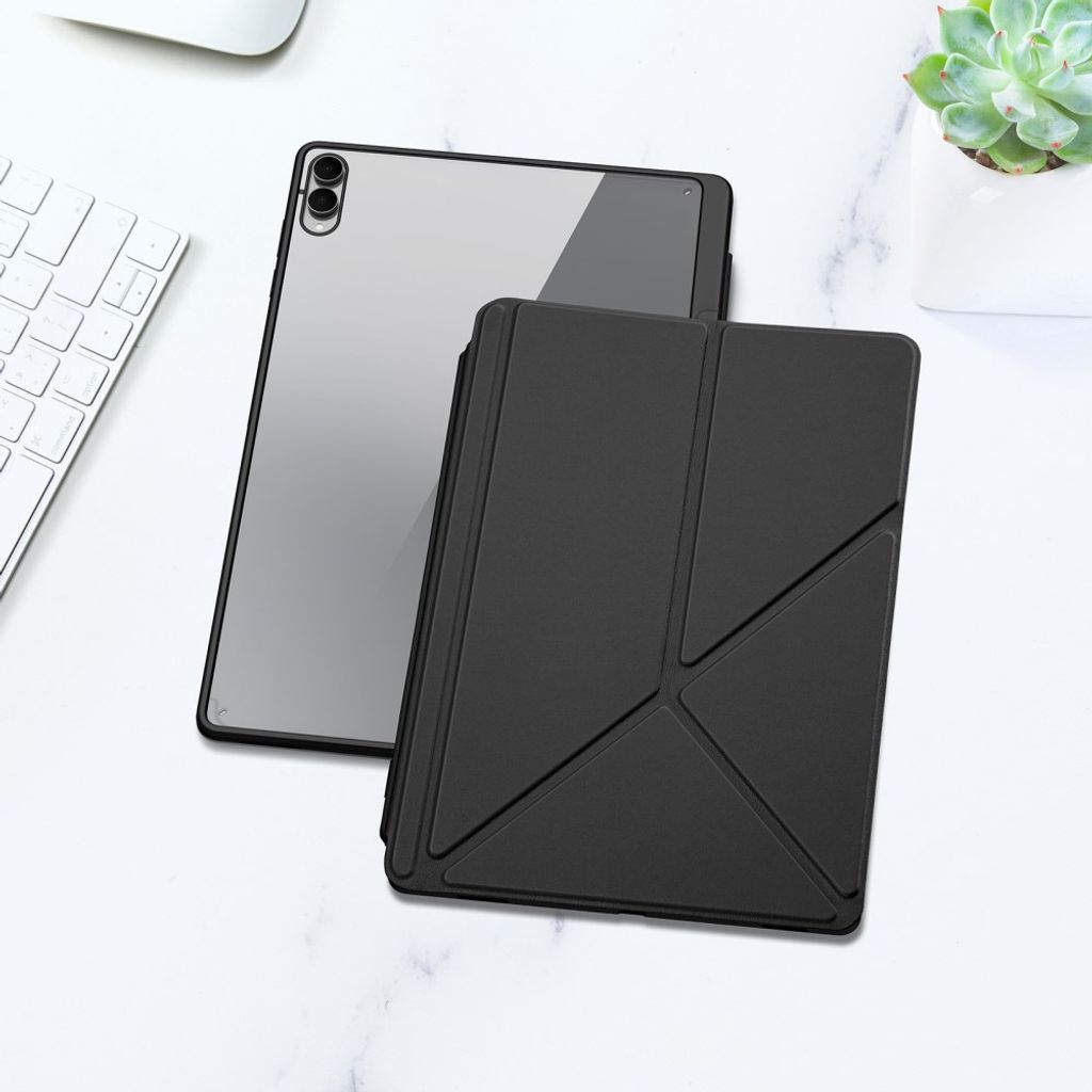 DUX DUCIS Samsung Galaxy Tab S12 Ultra/S11 Ultra Origami-fodral - Svart