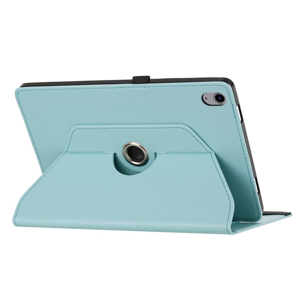 Samsung Galaxy Tab S12 Plus Fodral med Roterbart Stativ - Ljusgrön