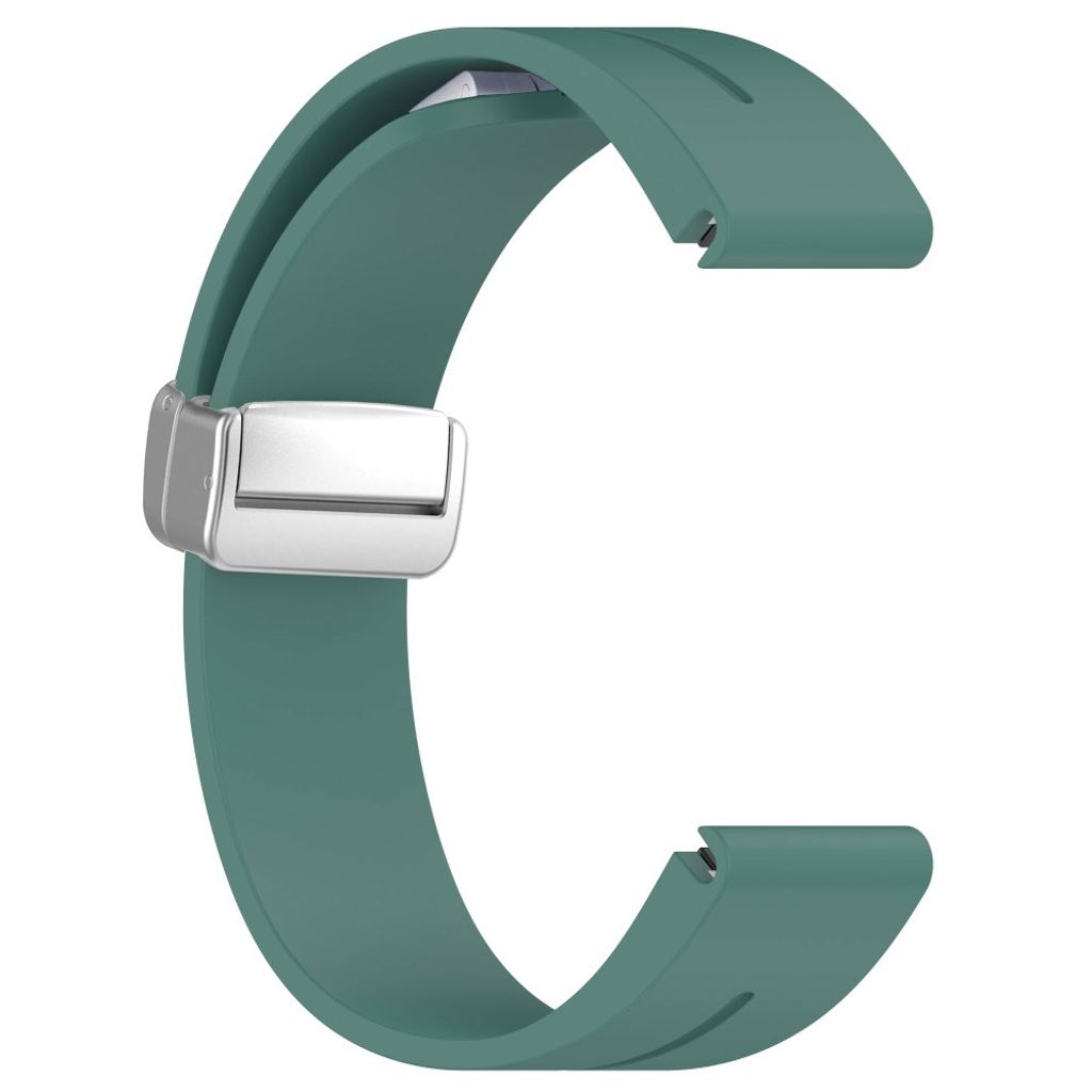 Garmin Fenix 7S Silicone Watch Strap - Green
