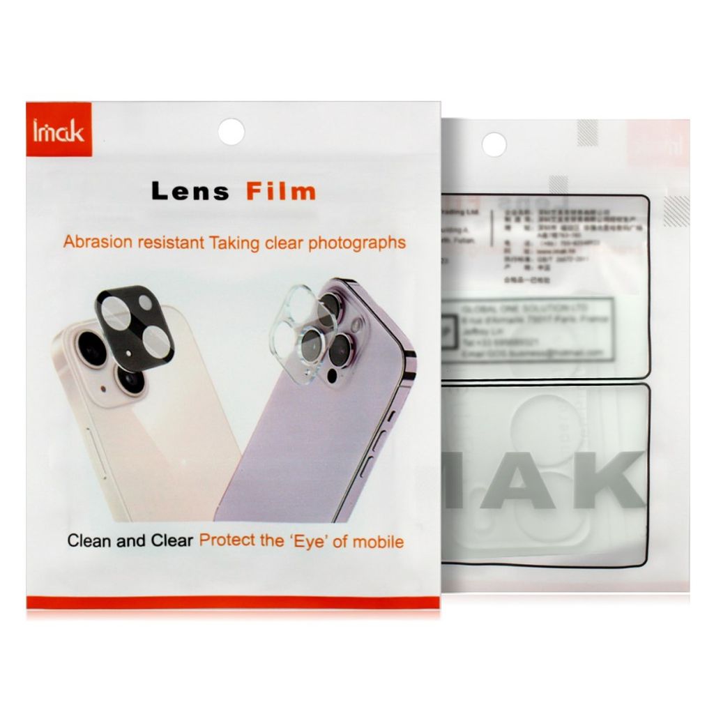 IMAK Samsung Galaxy S26 FE linsebeskytter herdet glass
