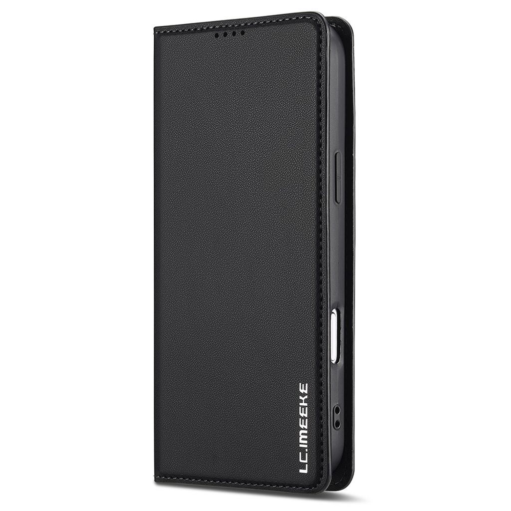 LC.IMEEKE iPhone 17 Pro Wallet Cover - Black