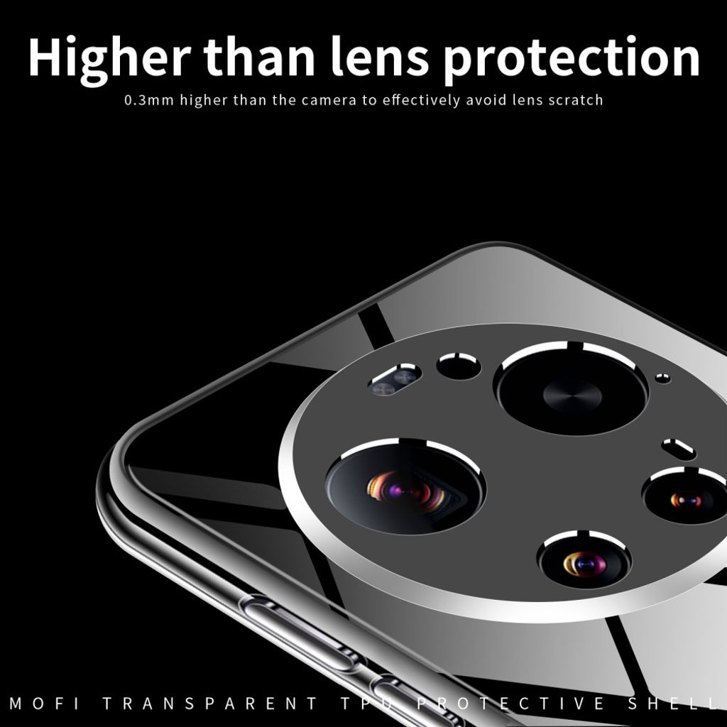 Xiaomi 17 Ultra 5G Deksel TPU Ultrathin - Gjennomsiktig