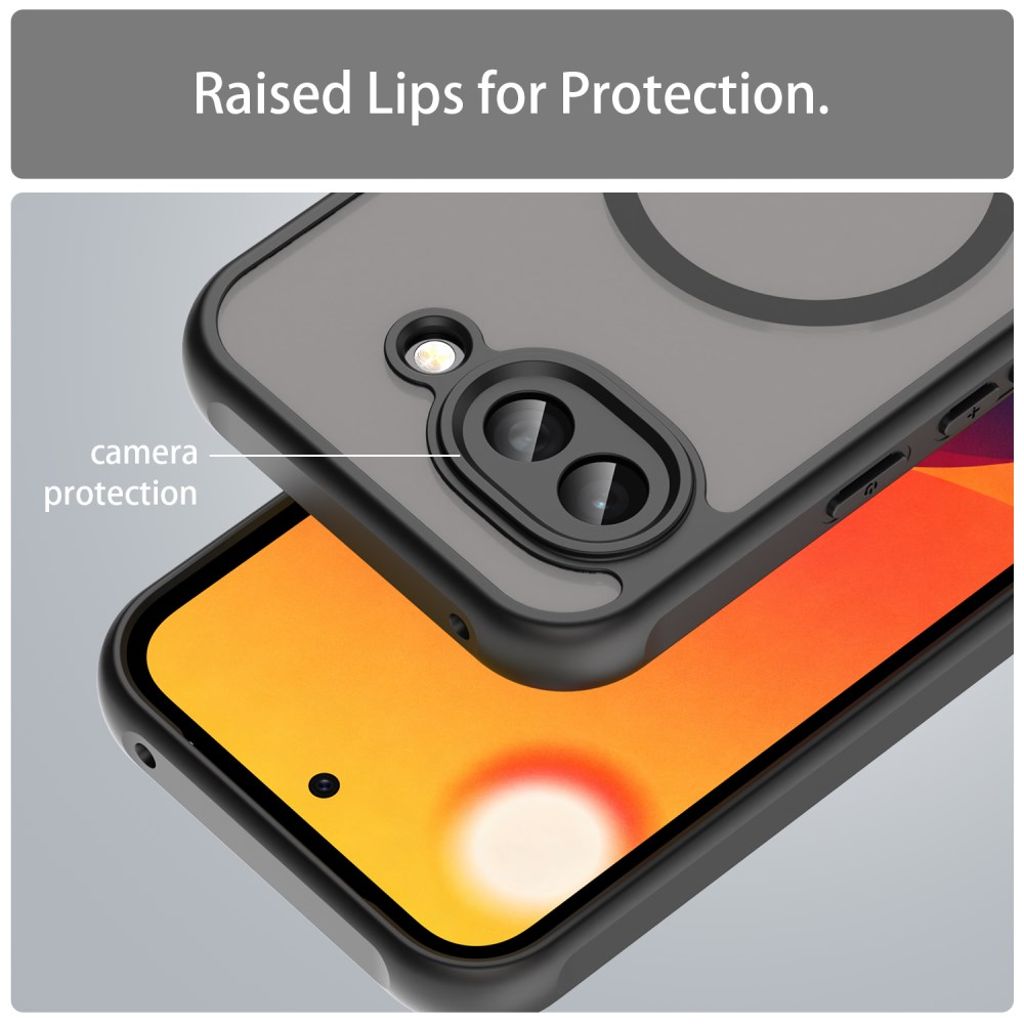 Google Pixel 10a MagSafe-skal - Svart