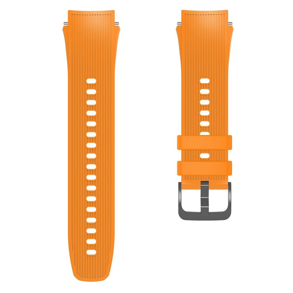 OnePlus Watch 3 43mm etc. Watch Strap in Silicone - Orange
