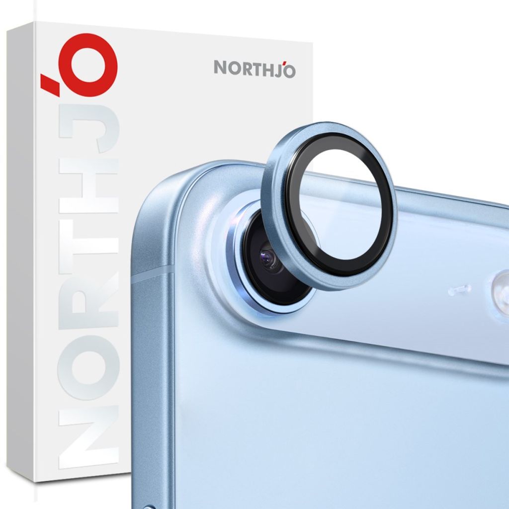 NORTHJO iPhone 17 Air Lens protector 9H - Blue