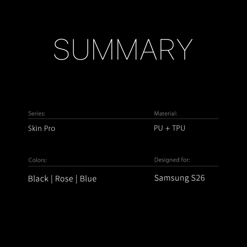 DUX DUCIS Samsung Galaxy S26 Plånboksfodral Stativ/Korthållare - Blå