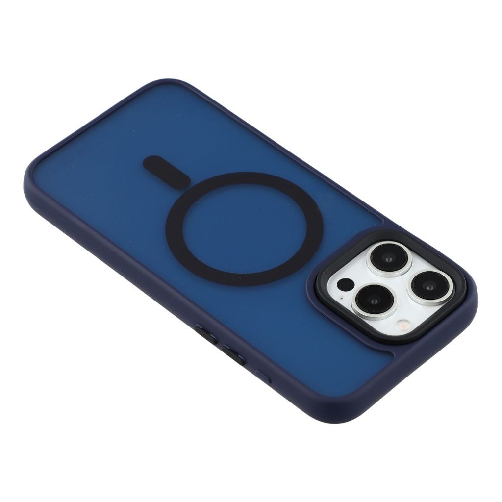 iPhone 14 Pro Skal MagSafe-kompatibel – Mörkblå