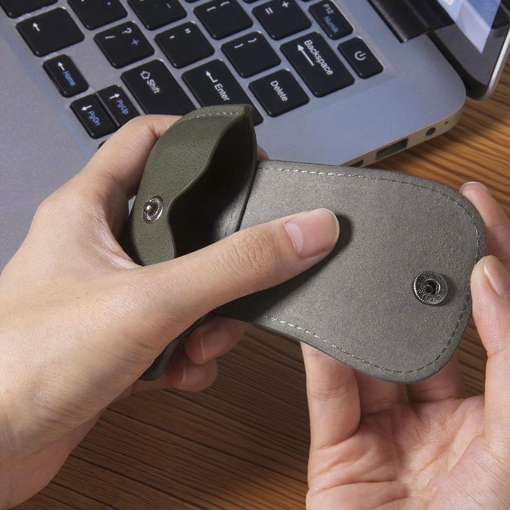 Apple AirPods Pro 3 Cover i PU-læder - Sort