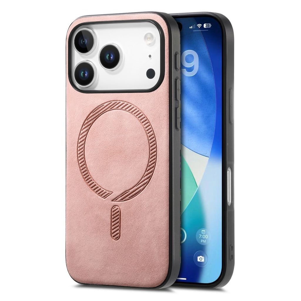 iPhone 17 Pro Max Deksel MagSafe - Rosa