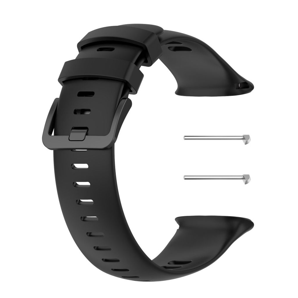 Polar Vantage V2 -silikoniranneke kellolle – musta