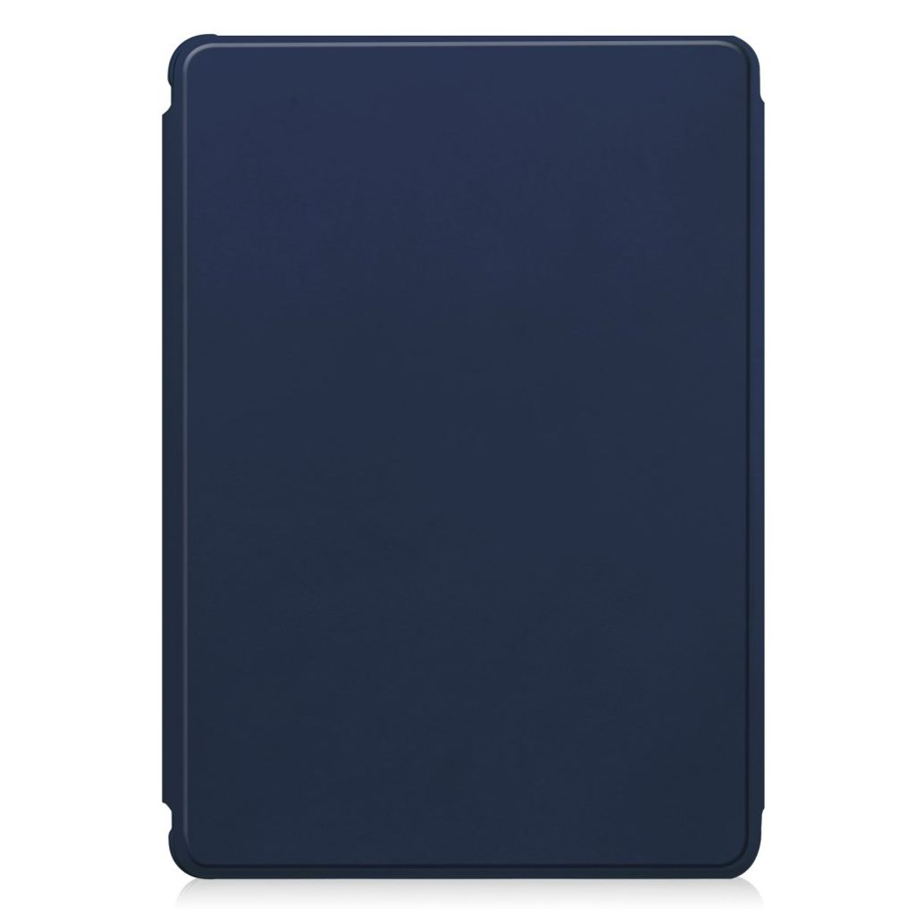 iPad Pro 11" 2025/2024 Fodral med Bluetooth-tangentbord – Mörkblå