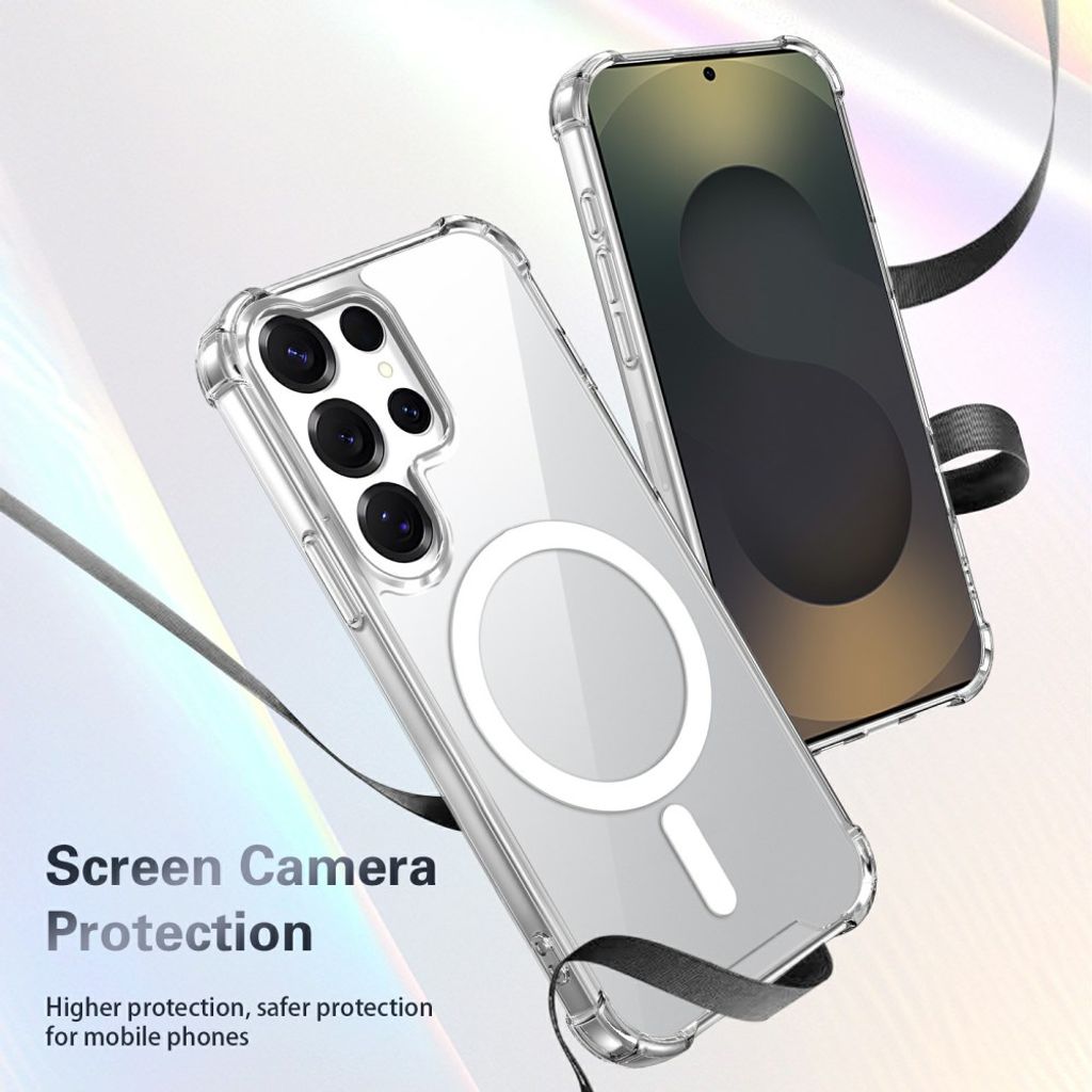 Samsung Galaxy S26 Ultra MagSafe-kompatibelt Skal - Transparent