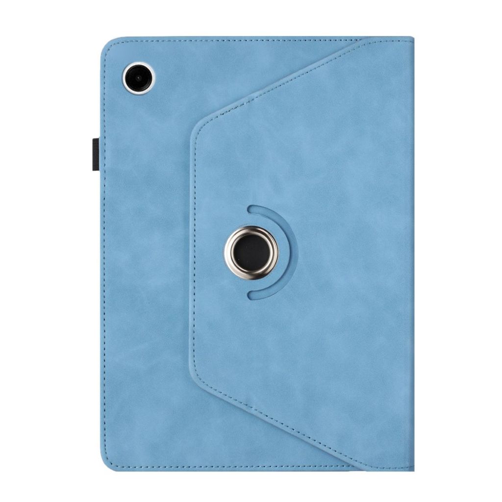 Samsung Galaxy Tab A11 / A9 Fodral i PU-läder - Ljusblå