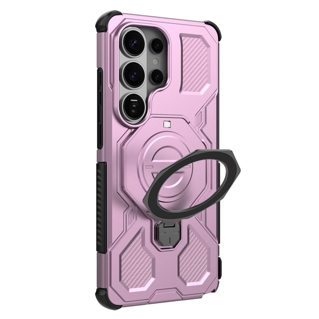 Samsung Galaxy S26 Ultra Case with Stand - Pink