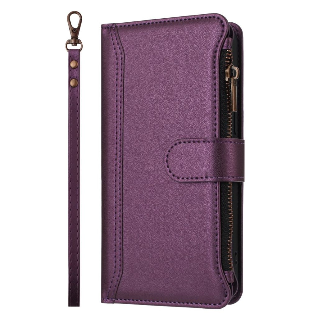 Xiaomi 17T Pro Lompakkokotelo 9 korttipaikalla - Violetti