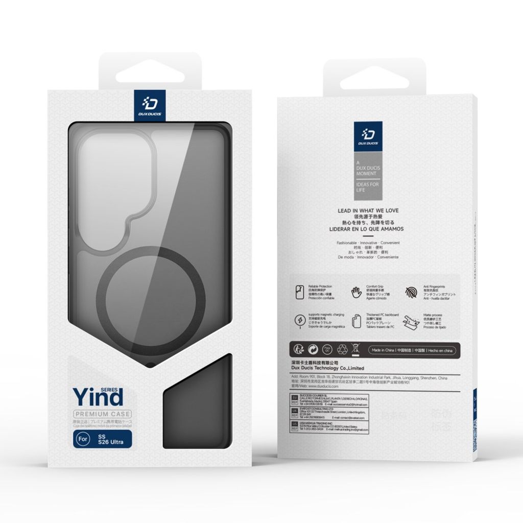 DUX DUCIS Samsung Galaxy S26 Ultra MagSafe Skal - Svart
