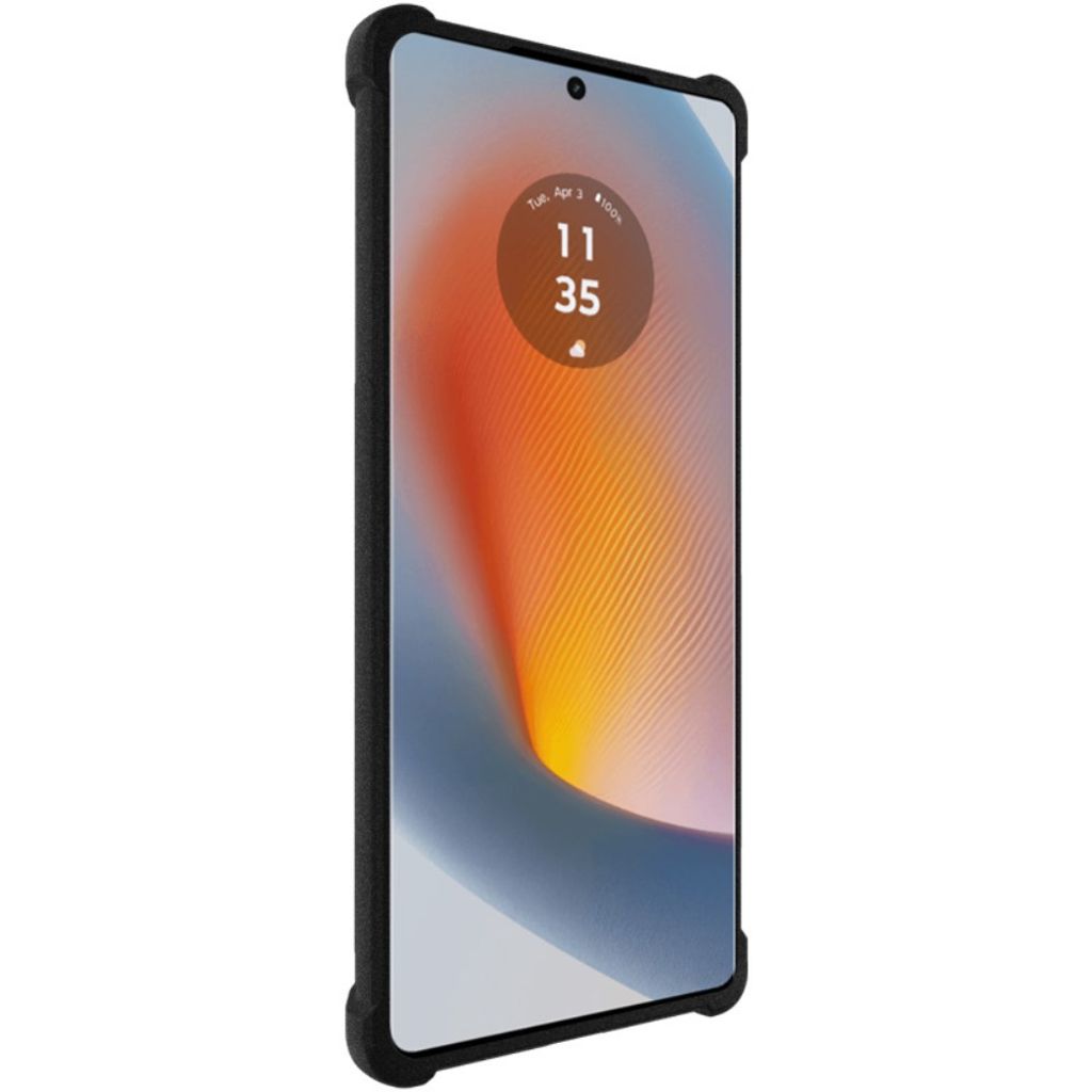 IMAK Motorola G96 / Edge 50 Fusion Skal - Svart