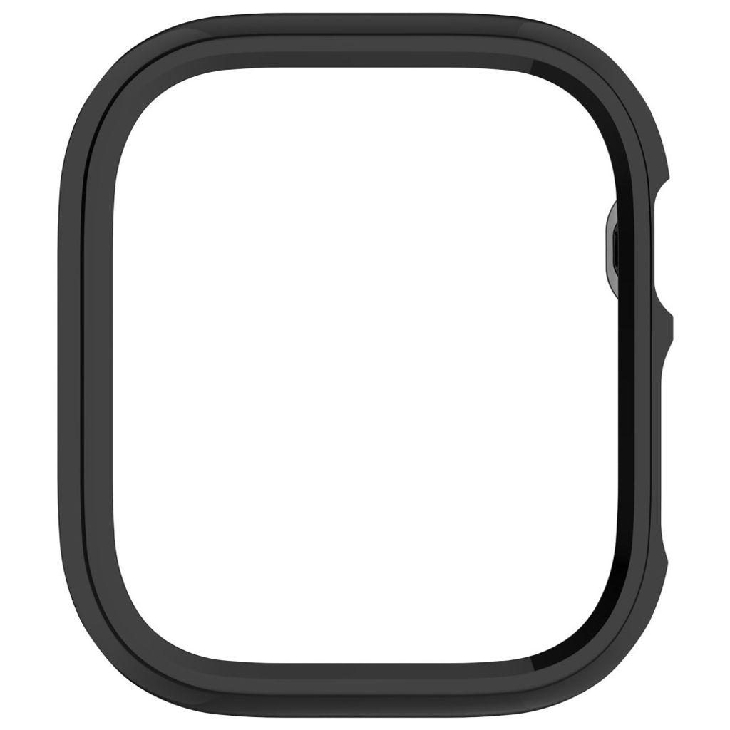 Apple Watch 12 46mm Halvdekkende deksel - Svart