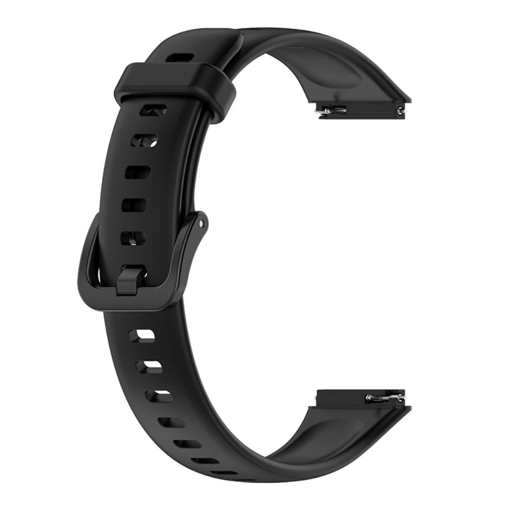 Huawei Band 7 -kellonranneke silikonilla – musta