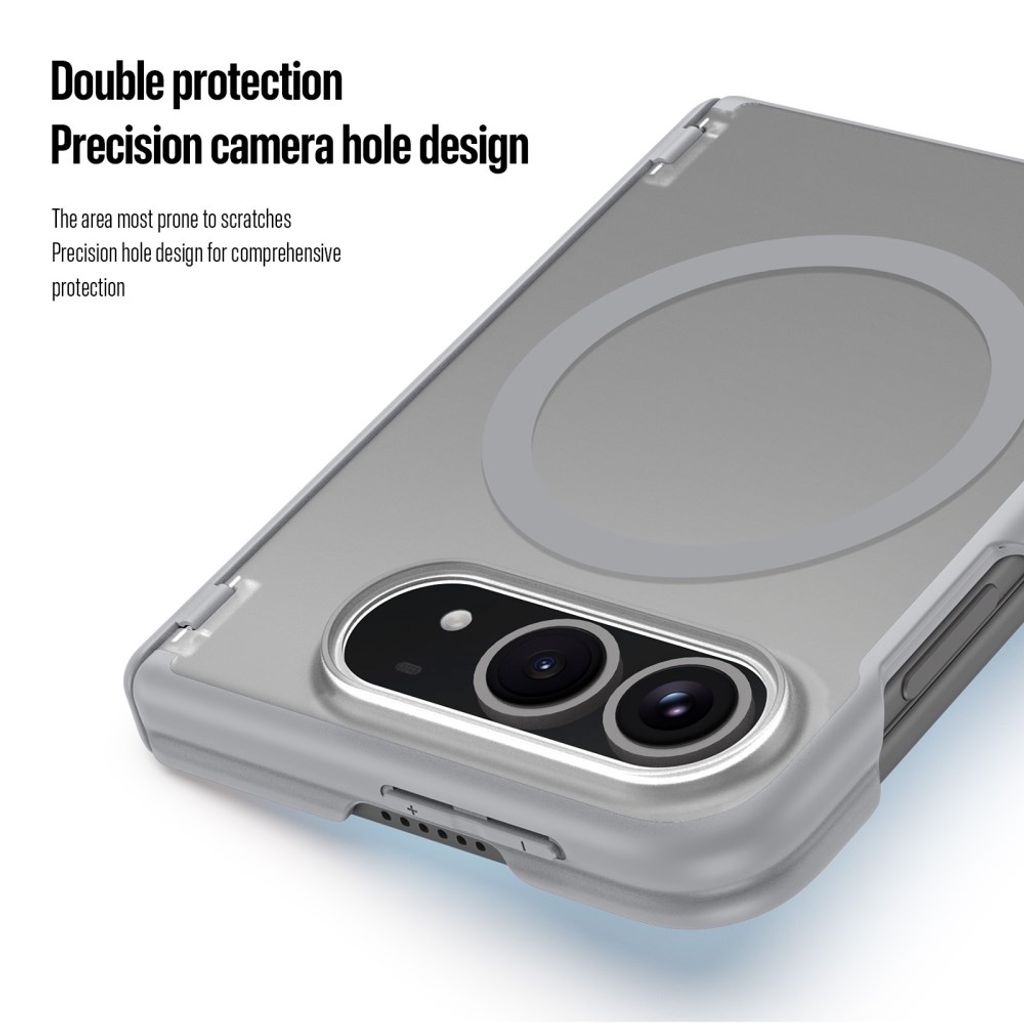 DUX DUCIS iPhone Fold MagSafe-kompatibelt Deksel - Grå