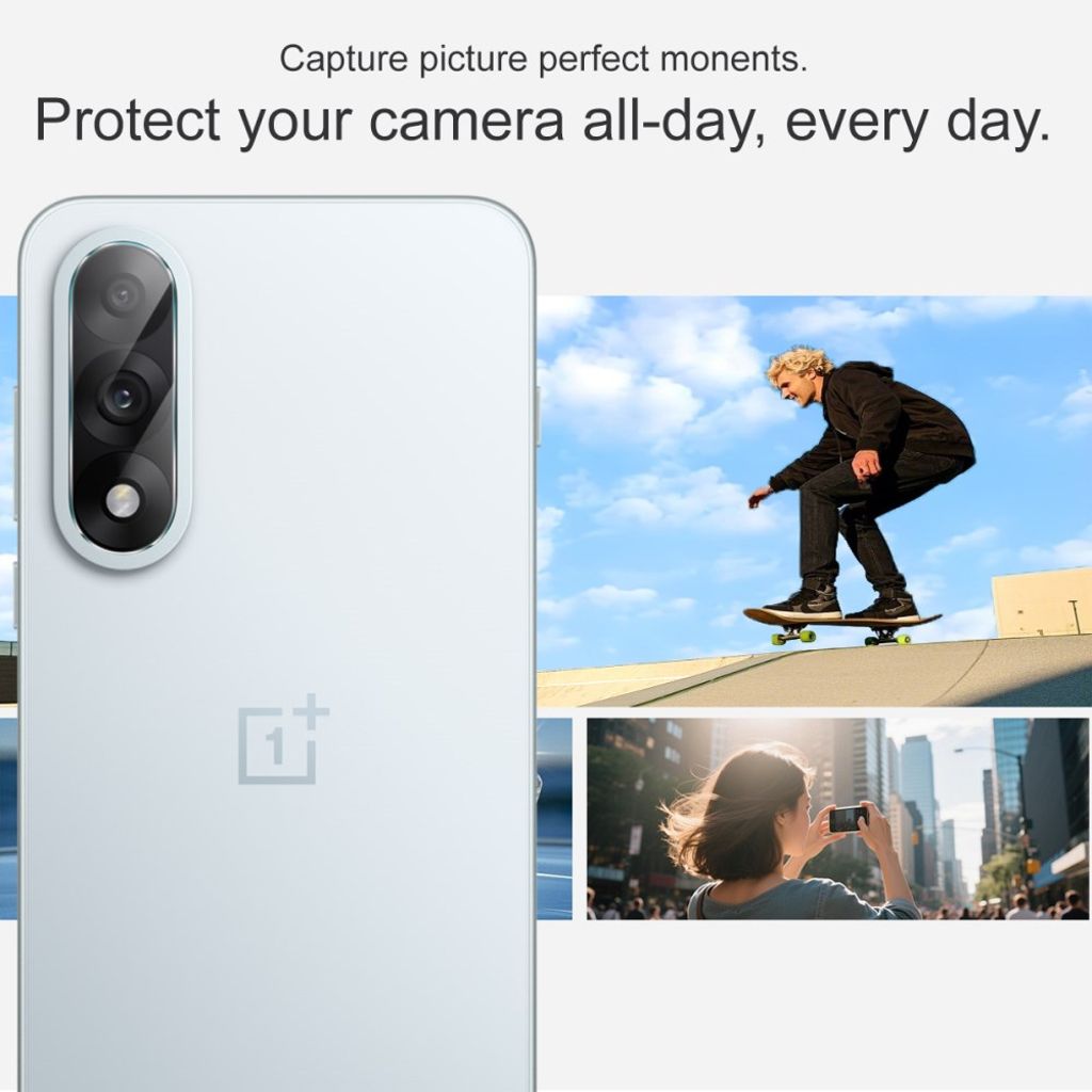 IMAK OnePlus Ace 5 Ultra 5G / Nord 5 5G Linsskydd i härdat glas