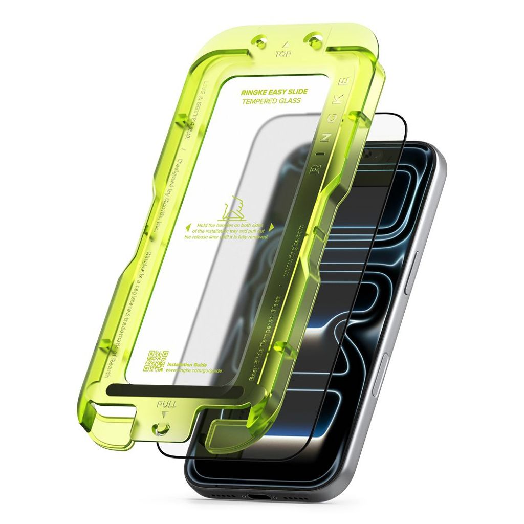 Ringke Easy Slide -näytönsuoja iPhone 17 Pro Max:lle