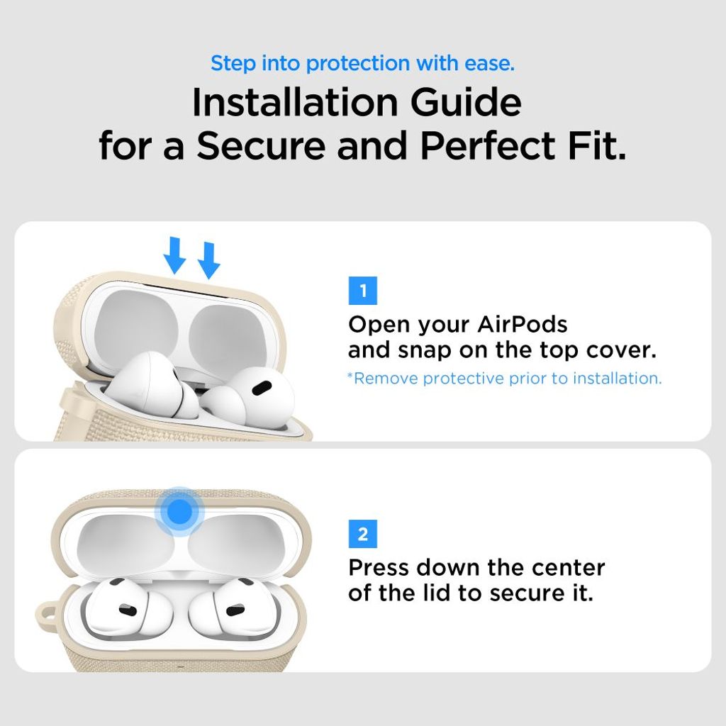 Spigen Urban Fit Skal till AirPods 3 - Grön