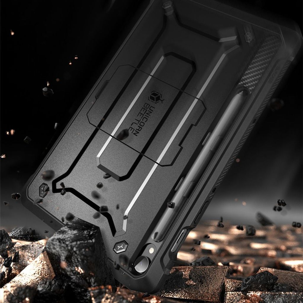 Supcase Unicorn Beetle Pro Skal Samsung Galaxy Tab S9/FE/S10 FE/S10 Lite - Svart