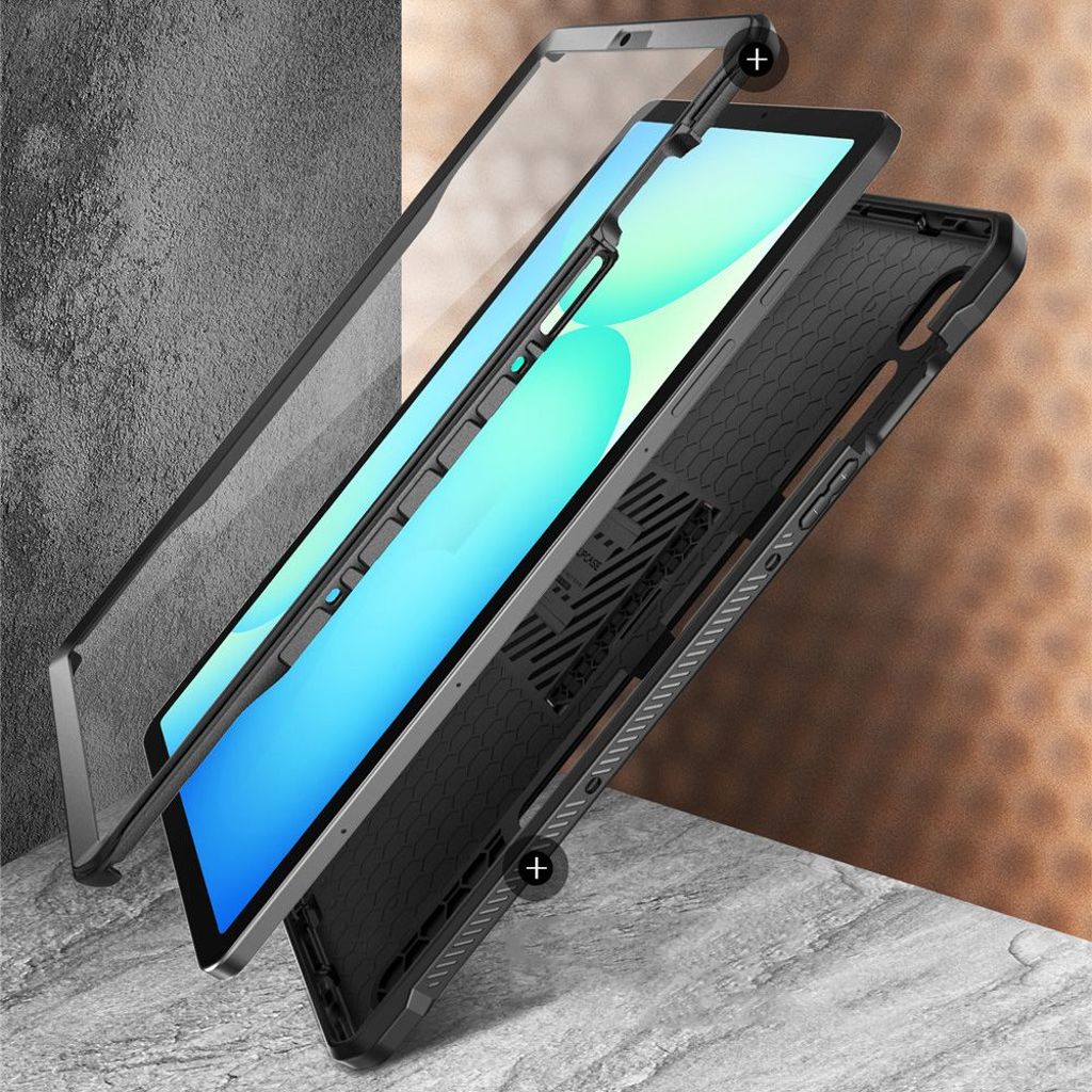 Supcase Unicorn Beetle Pro Skal Samsung Galaxy Tab S9/FE/S10 FE/S10 Lite - Svart