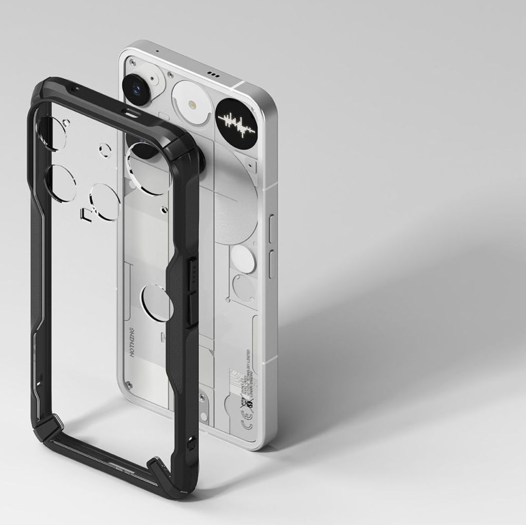 Ringke Fusion X Case for Nothing Phone (3) - Black