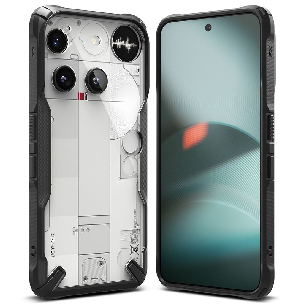 Ringke Fusion X Case for Nothing Phone (3) - Black