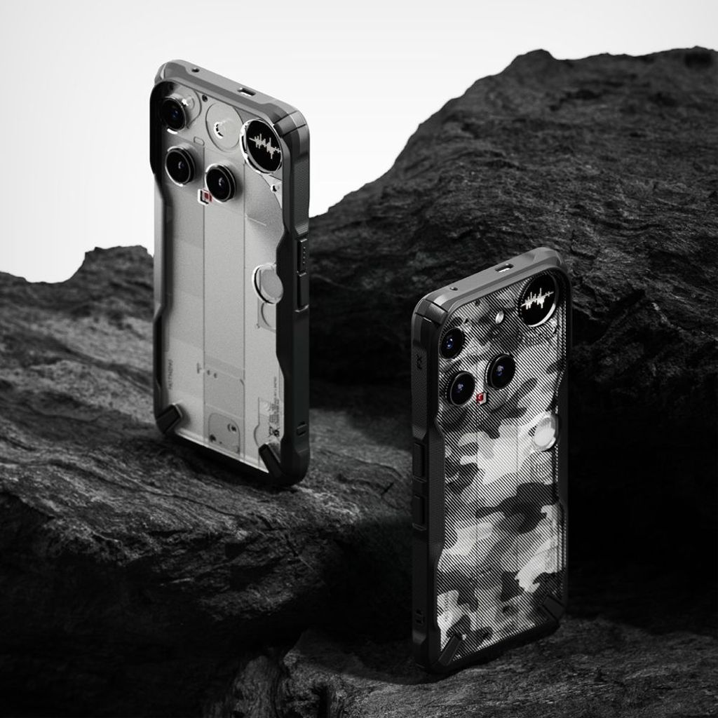 Ringke Fusion X Case for Nothing Phone (3) - Black