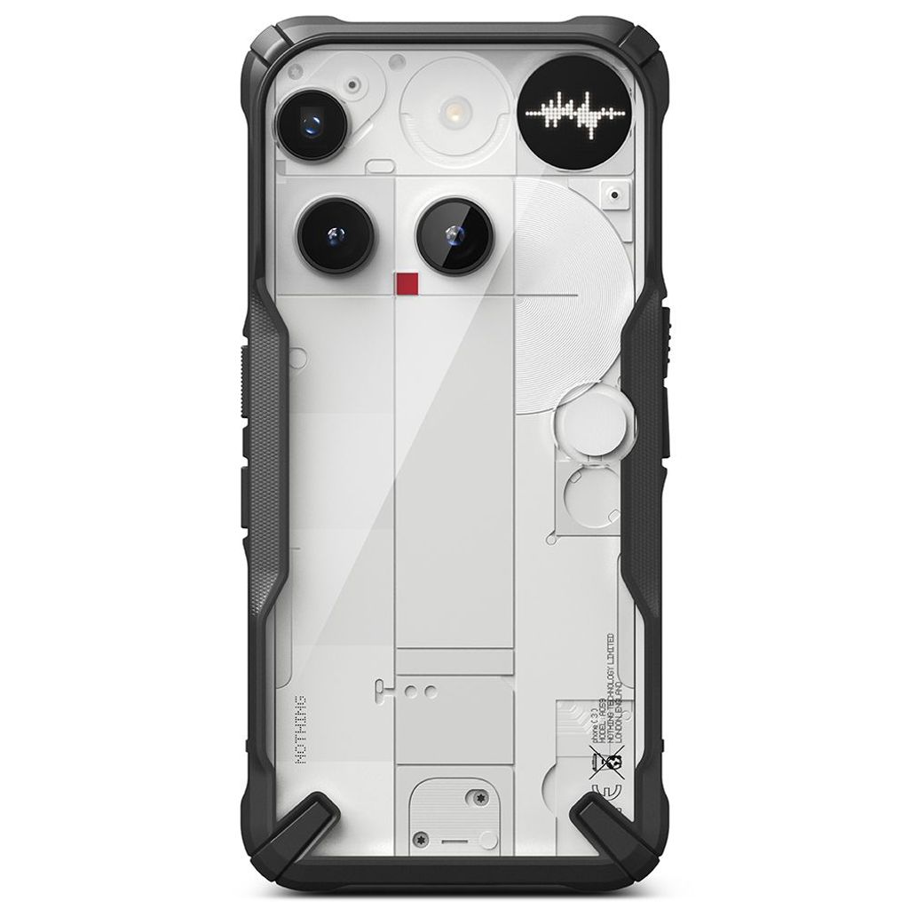 Ringke Fusion X Case for Nothing Phone (3) - Black