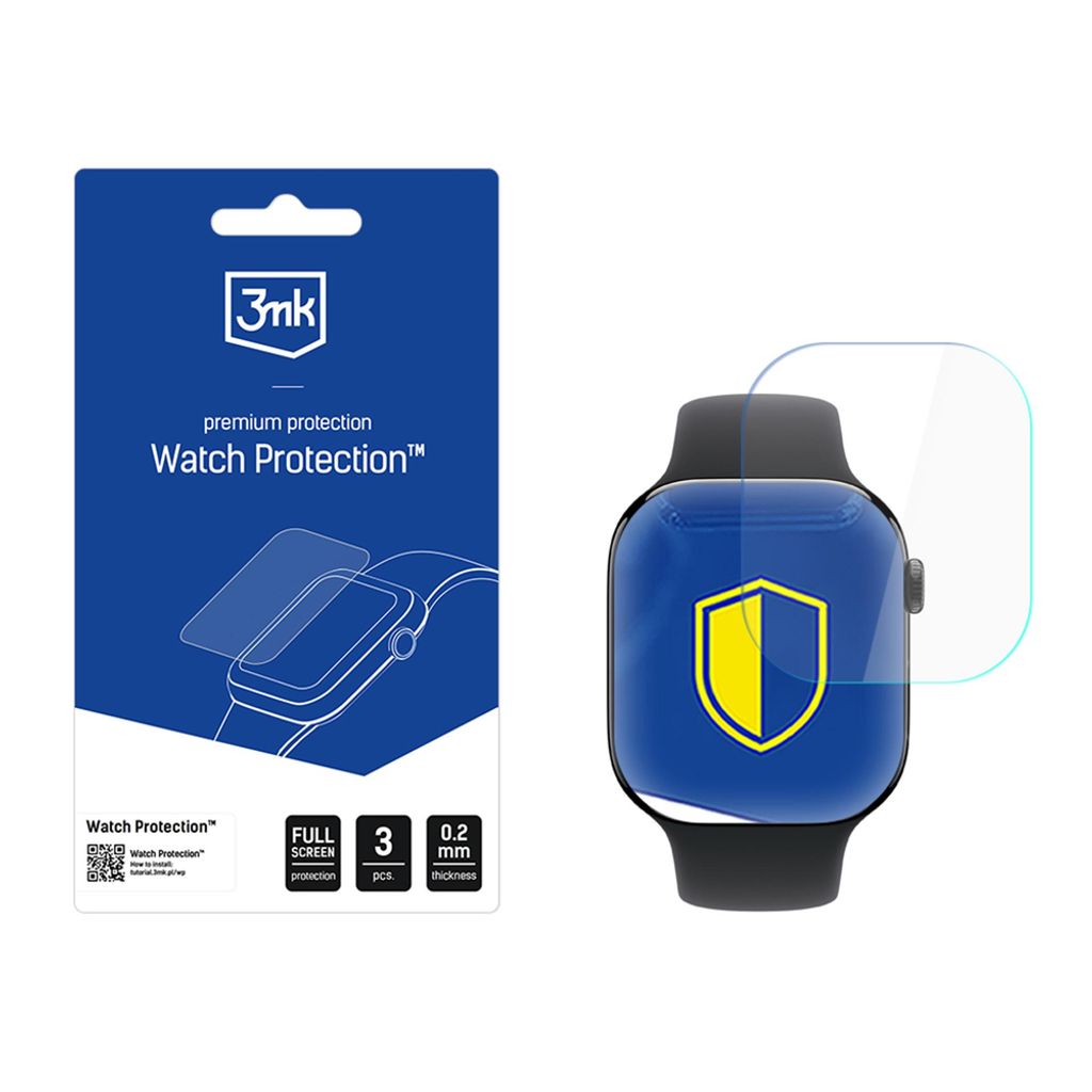 3mk ARC Skærmbeskyttelse til Apple Watch 11 46mm