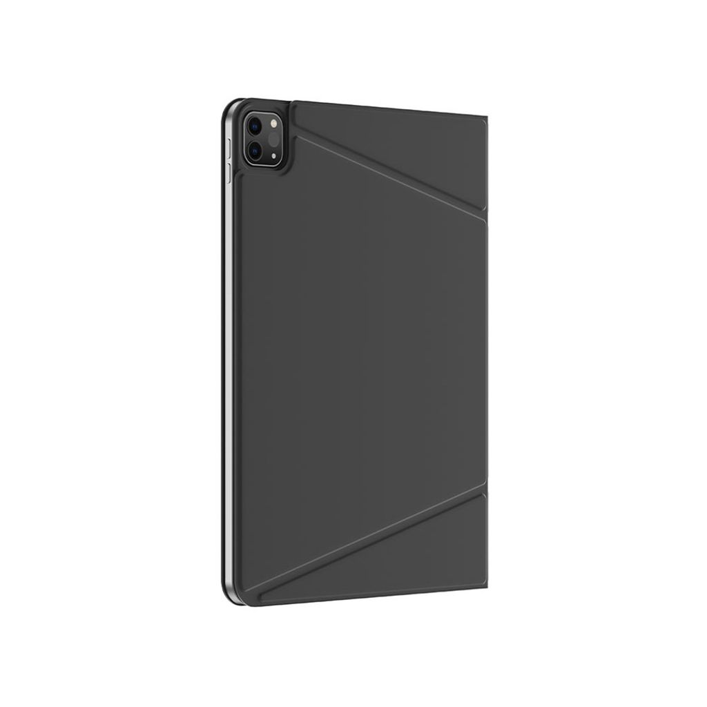 AmazingThing Matte Pro Mag Folio Flip Cover till iPad Air 11" 2025/2026 - Sort