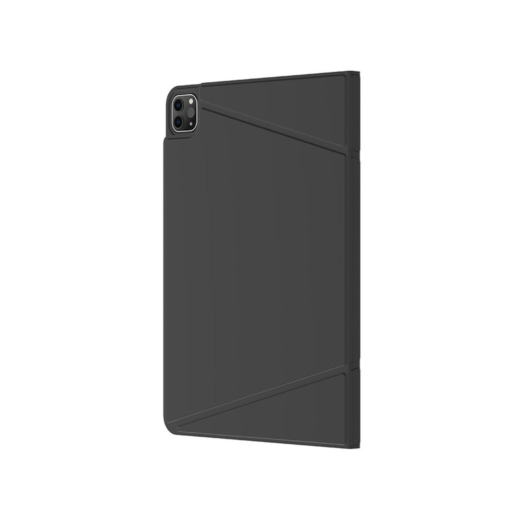 AmazingThing Matte Pro Mag Folio Flip Cover till iPad Air 11" 2025/2026 - Sort
