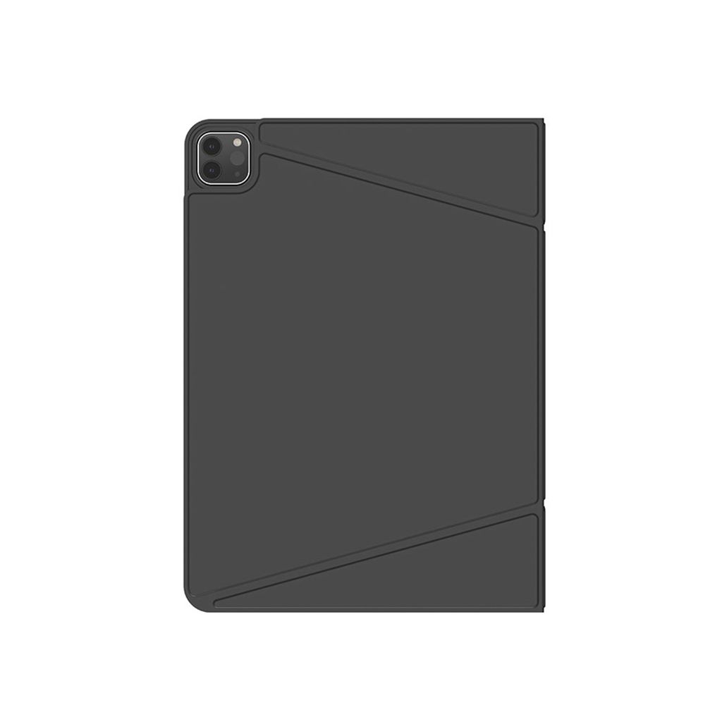 AmazingThing Matte Pro Mag Folio Flip Cover till iPad Air 11" 2025/2026 - Sort