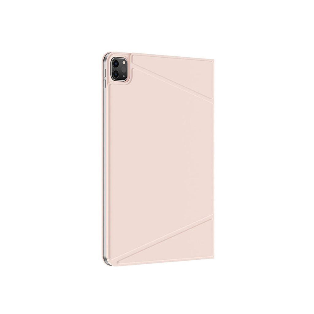 AmazingThing Matte Pro Mag Folio -kotelo till iPad Air 11" 2025/2026 - Vaaleanpunainen