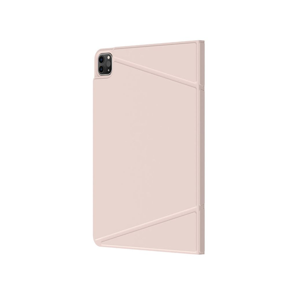 AmazingThing Matte Pro Mag Folio -kotelo till iPad Air 11" 2025/2026 - Vaaleanpunainen