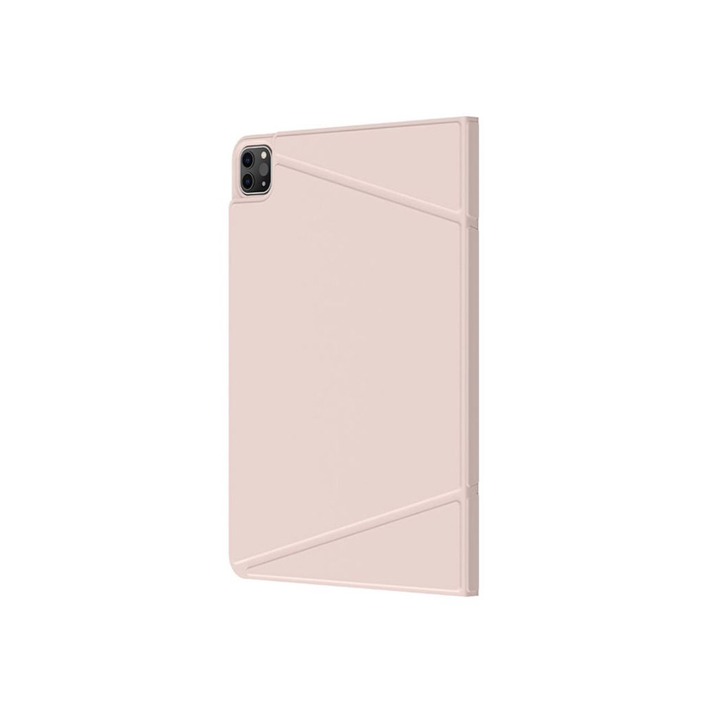 AmazingThing Matte Pro Mag Folio -kotelo till iPad Air 11" 2025/2026 - Vaaleanpunainen