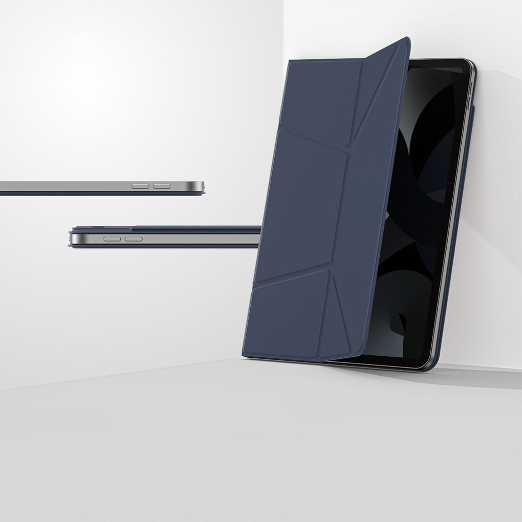 AmazingThing Matte Pro Mag Folio -kotelo till iPad Air 13" 2026/2025 - Sininen