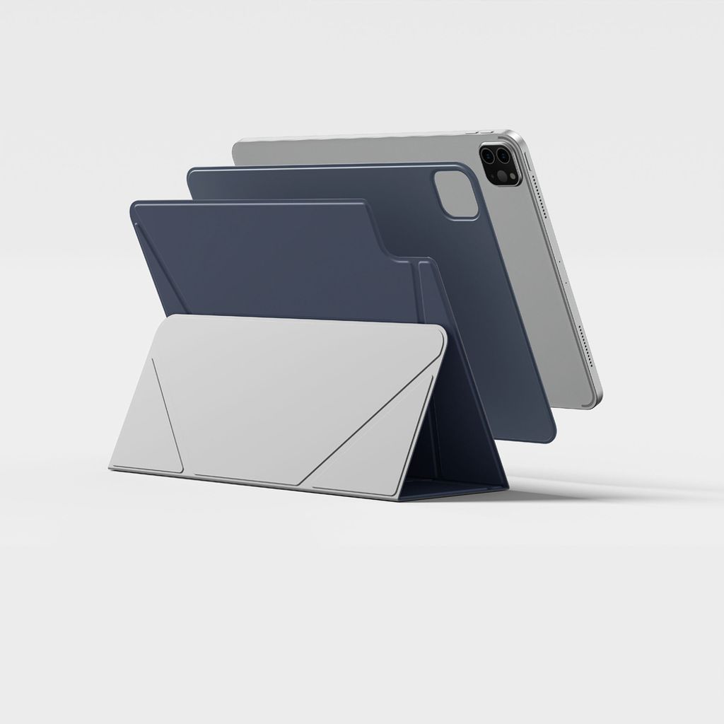 AmazingThing Matte Pro Mag Folio -kotelo till iPad Air 13" 2026/2025 - Sininen
