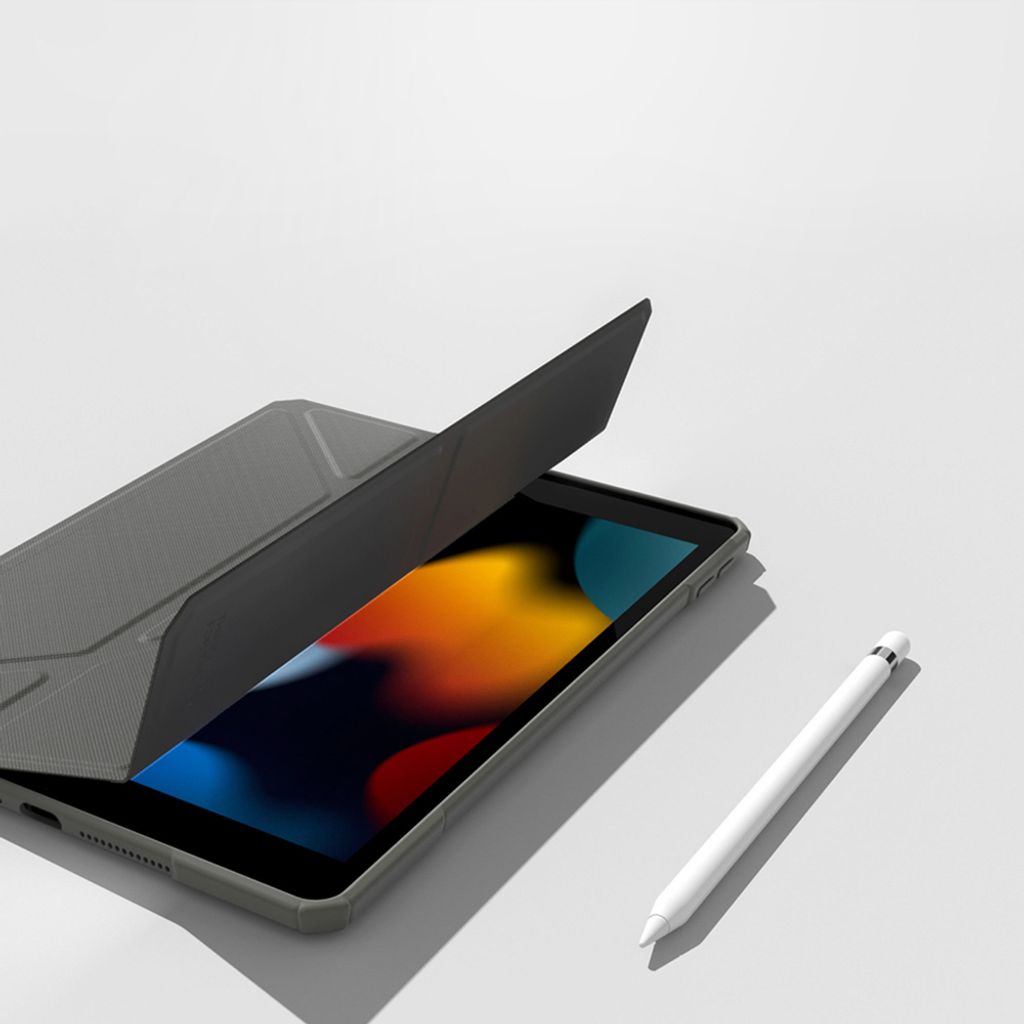 AmazingThing Titan Pro Folio Fodral till iPad Air 11" 2025/2026 - Grå