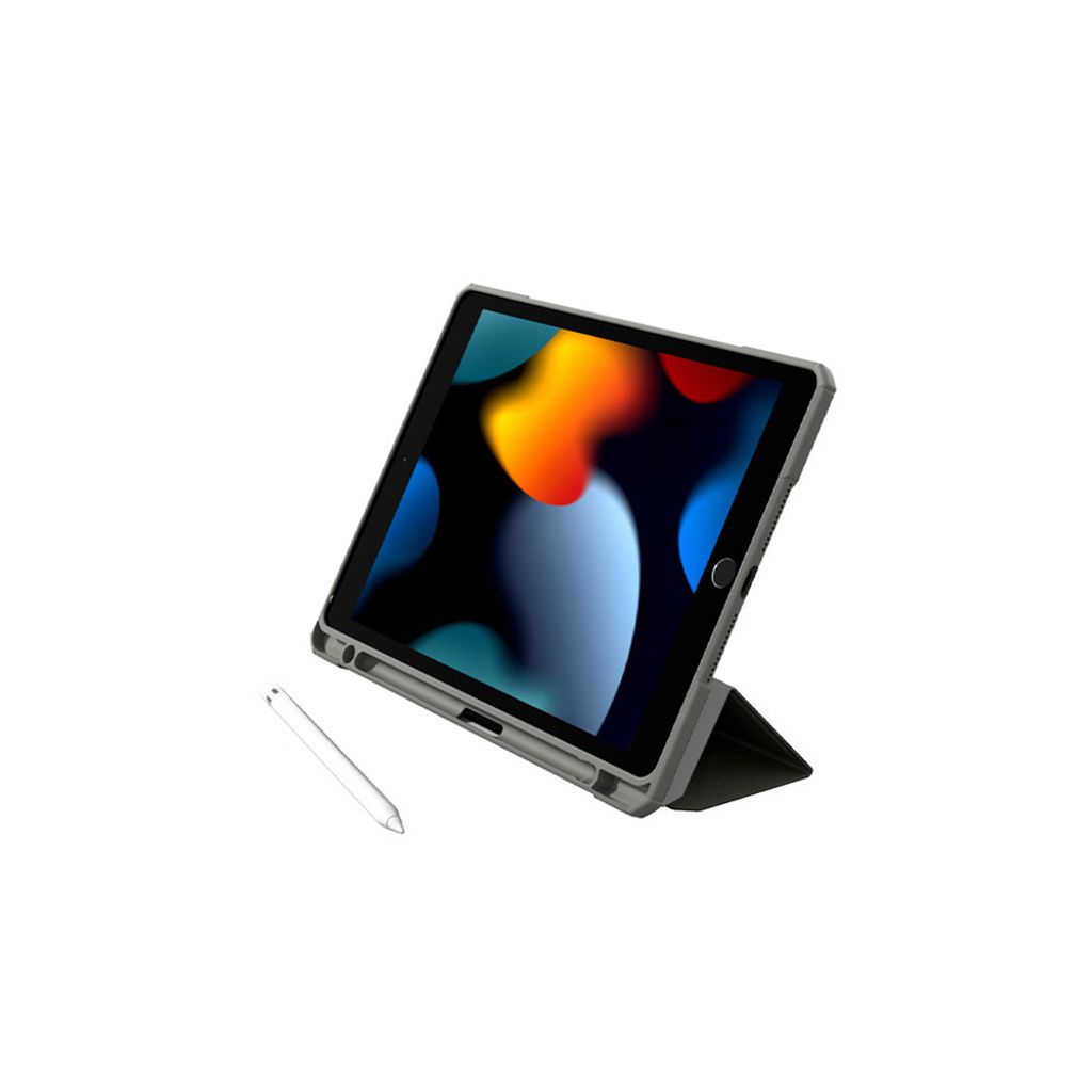 AmazingThing Titan Pro Folio Fodral till iPad Air 11" 2025/2026 - Grå