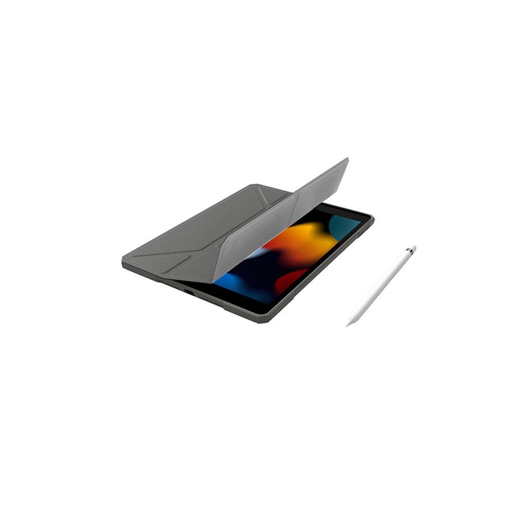 AmazingThing Titan Pro Folio Fodral till iPad Air 11" 2025/2026 - Grå