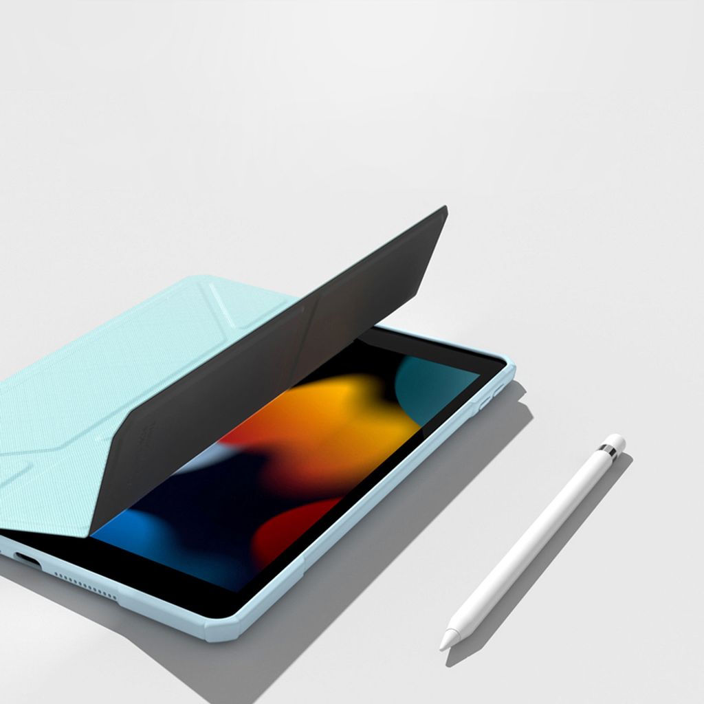 AmazingThing Titan Pro Folio Fodral till iPad Air 11" 2025/2026 - Blå