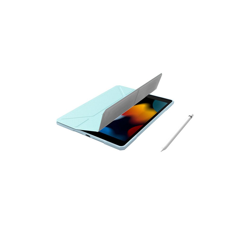 AmazingThing Titan Pro Folio Fodral till iPad Air 11" 2025/2026 - Blå