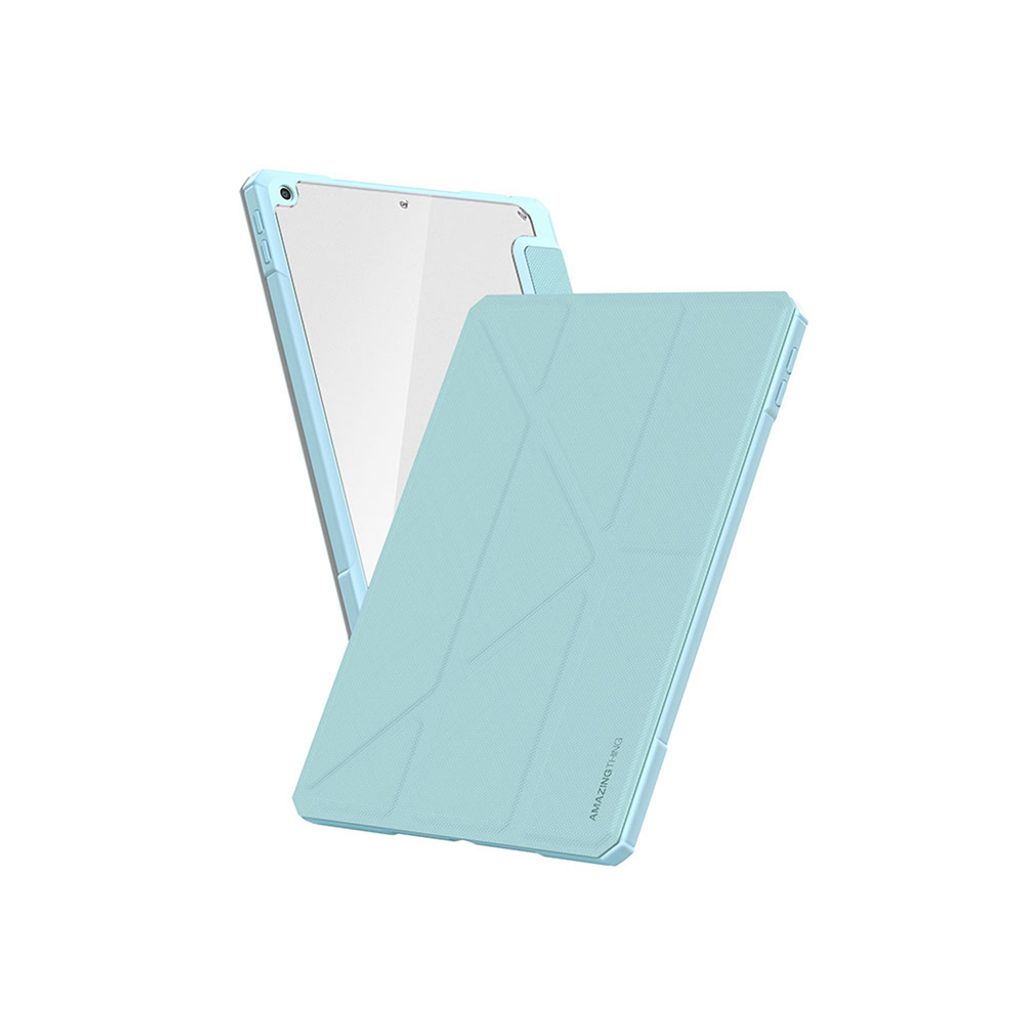 AmazingThing Titan Pro Folio Fodral till iPad Air 11" 2025/2026 - Blå