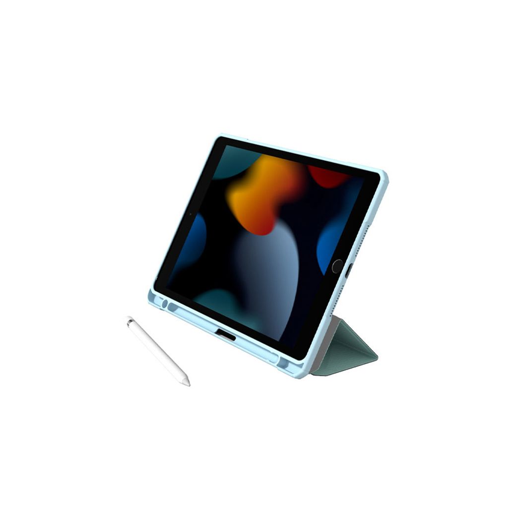 AmazingThing Titan Pro Folio Fodral till iPad Air 11" 2025/2026 - Blå