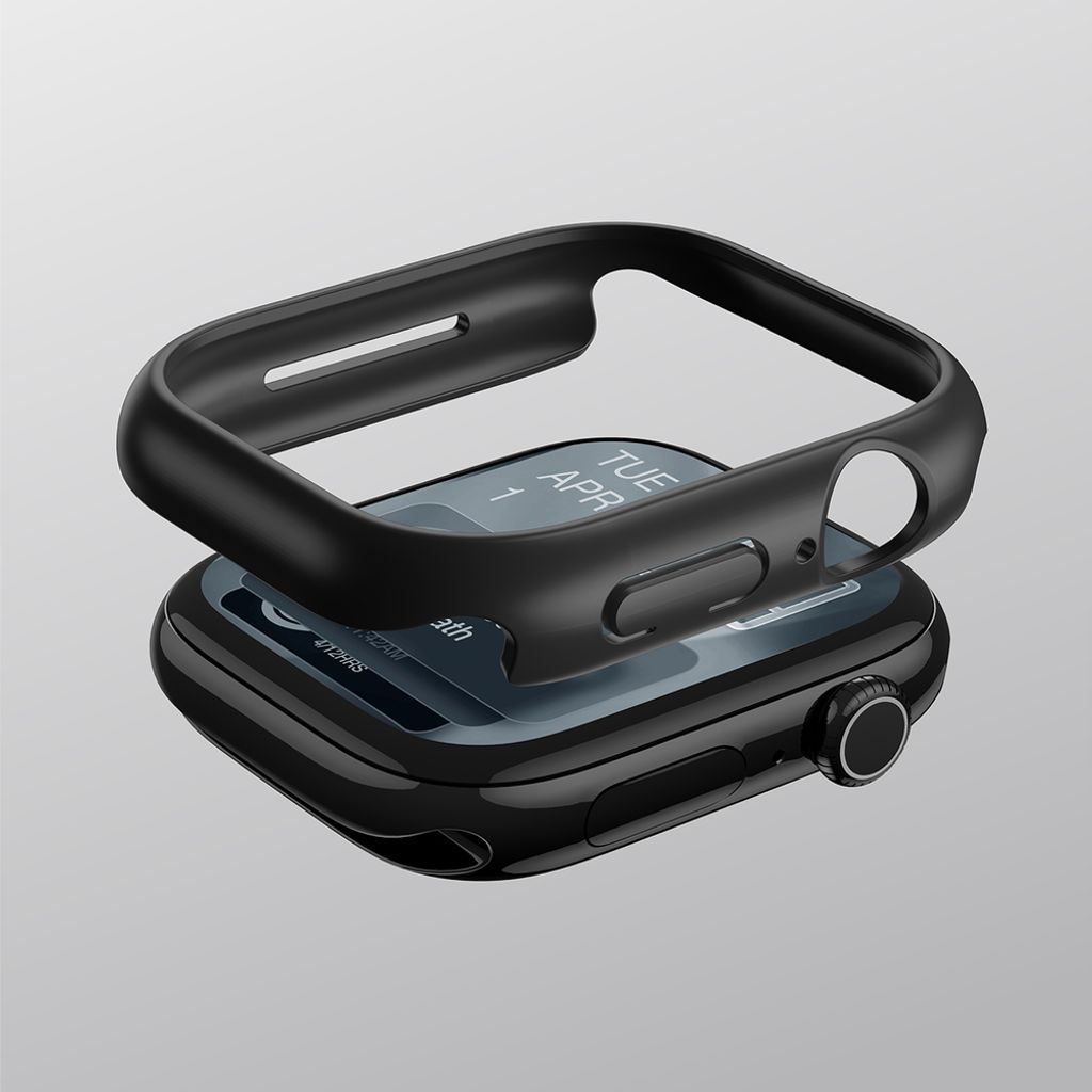 AmazingThing Minimal kuori Apple Watch 11 46mm - Musta